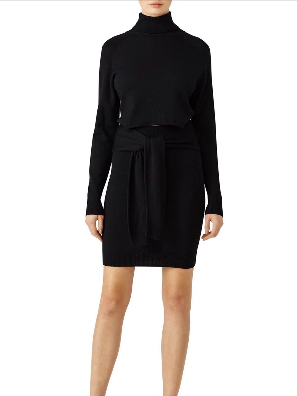 Tie Front Dress by Kendall + Kylie